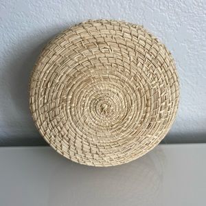 Handmade Straw Purse